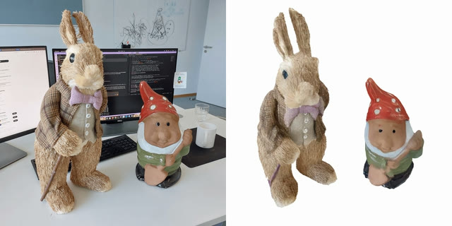 GenIA: Generative Reconstruction with Test-Time Input Alignment